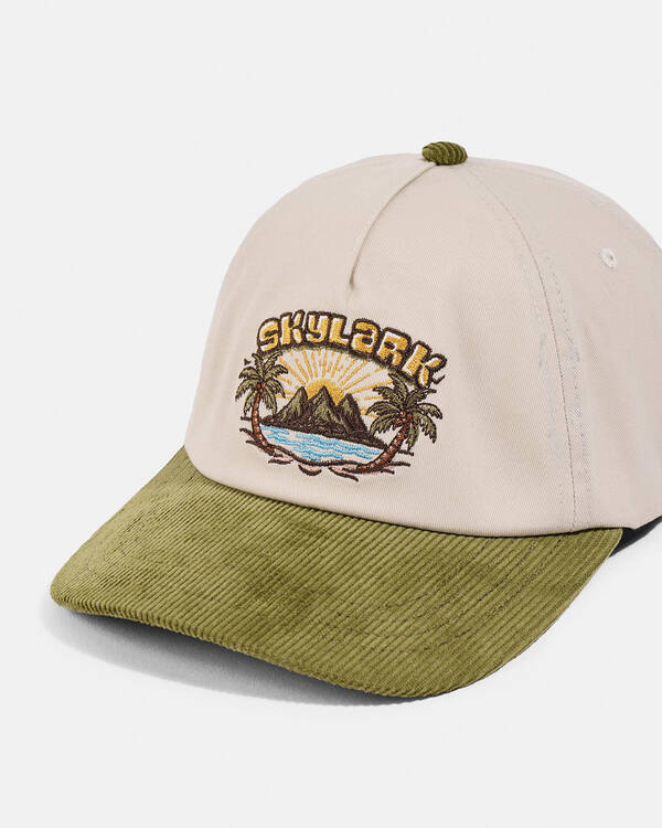 Skylark Sundown Cord Cap for Mens