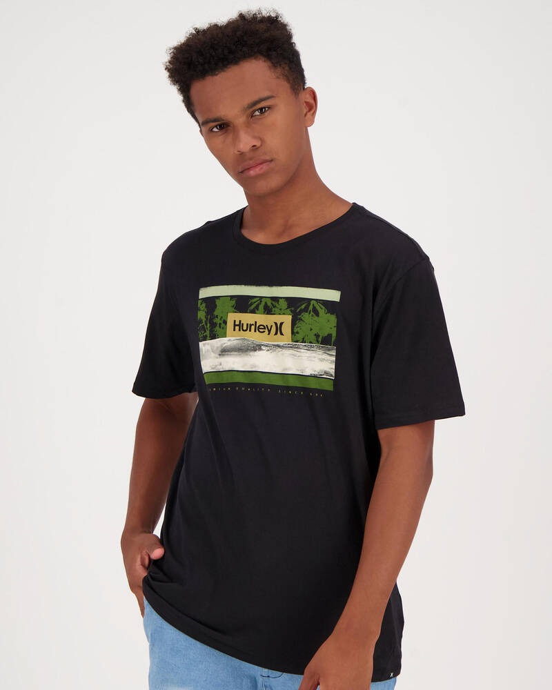 Hurley PRM Poolside T-shirt for Mens