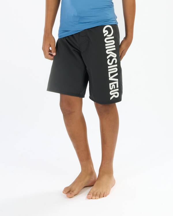 Boys' Everyday Omni Logo Board Shorts