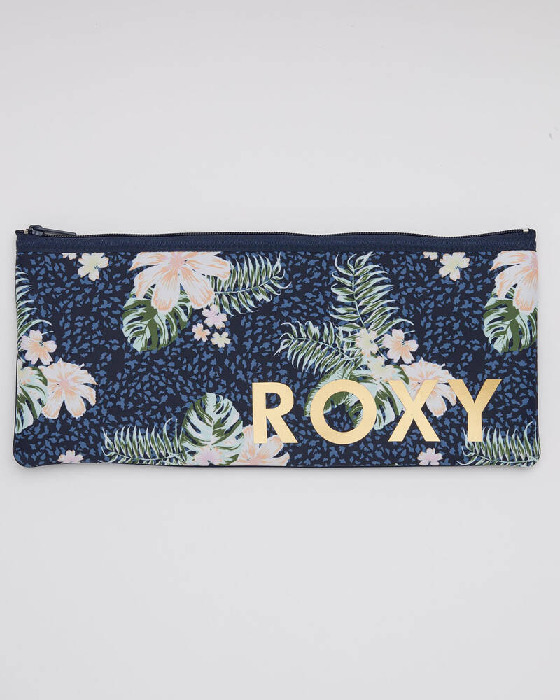 Roxy Happy Wednesday Pencil Case for Womens