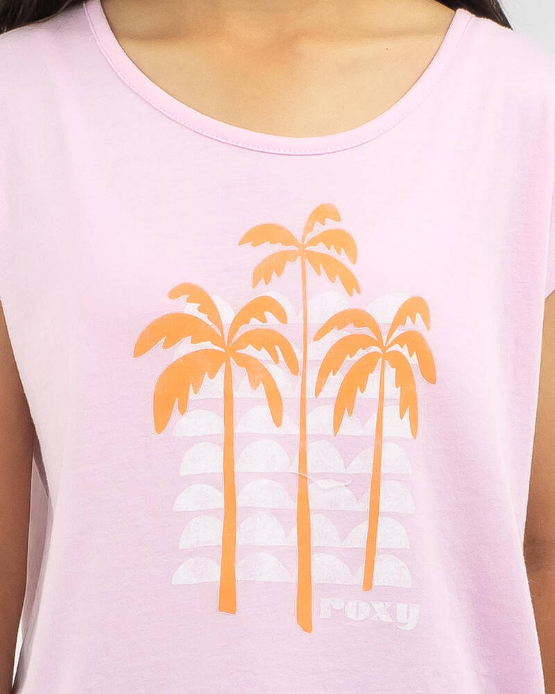 Roxy Girls' Cooler Than You Tank Top In Pirouette - FREE* Shipping & Easy Returns - City Beach United States