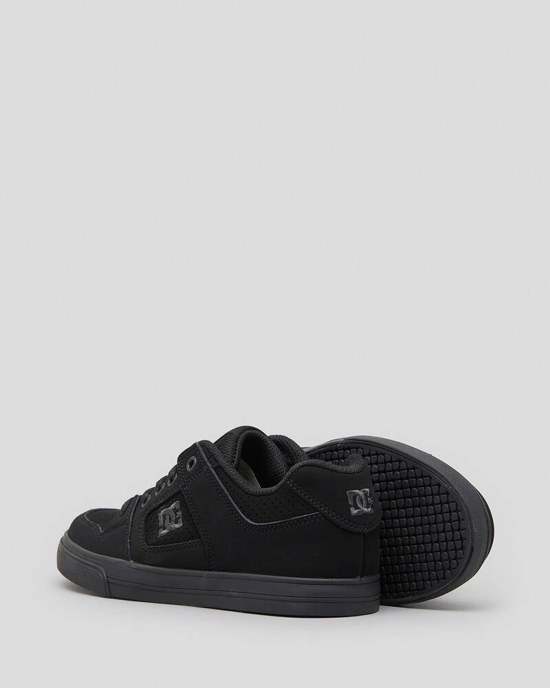 DC Shoes Junior Boys' Pure Shoes for Mens