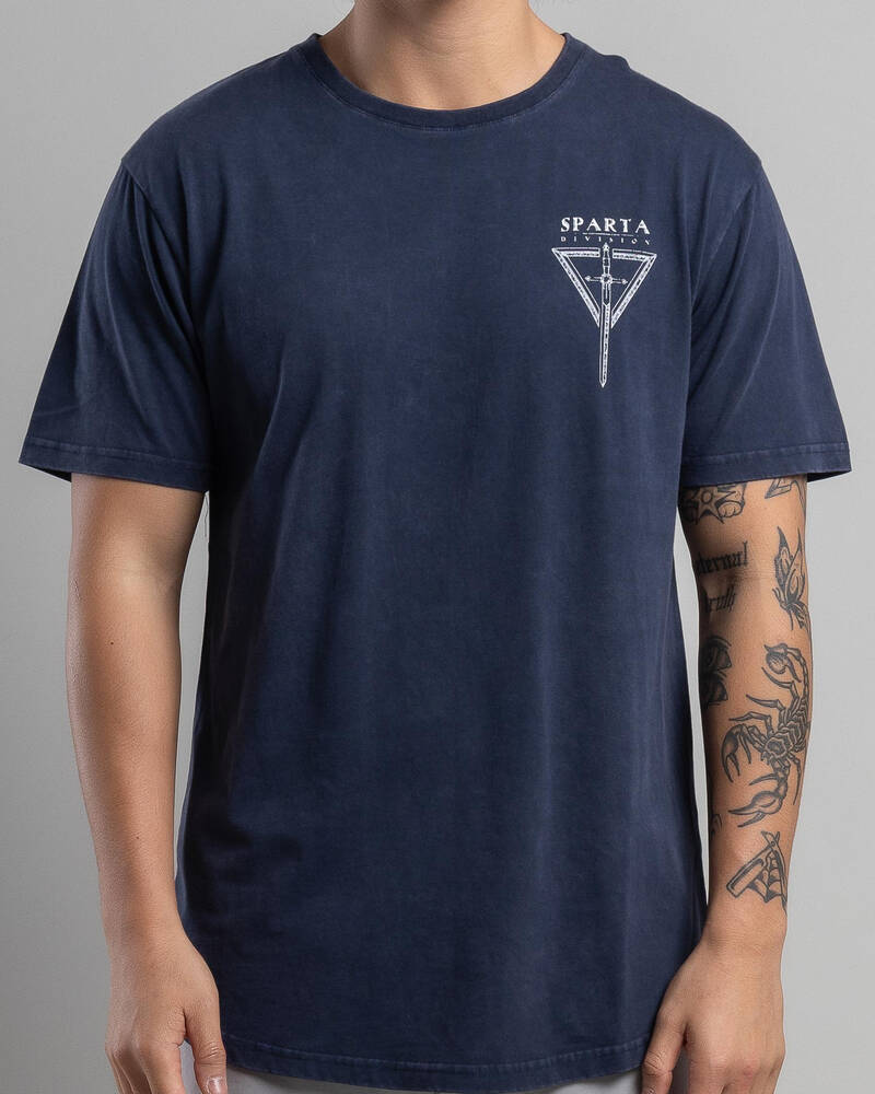 Sparta Scabbard T-Shirt for Mens