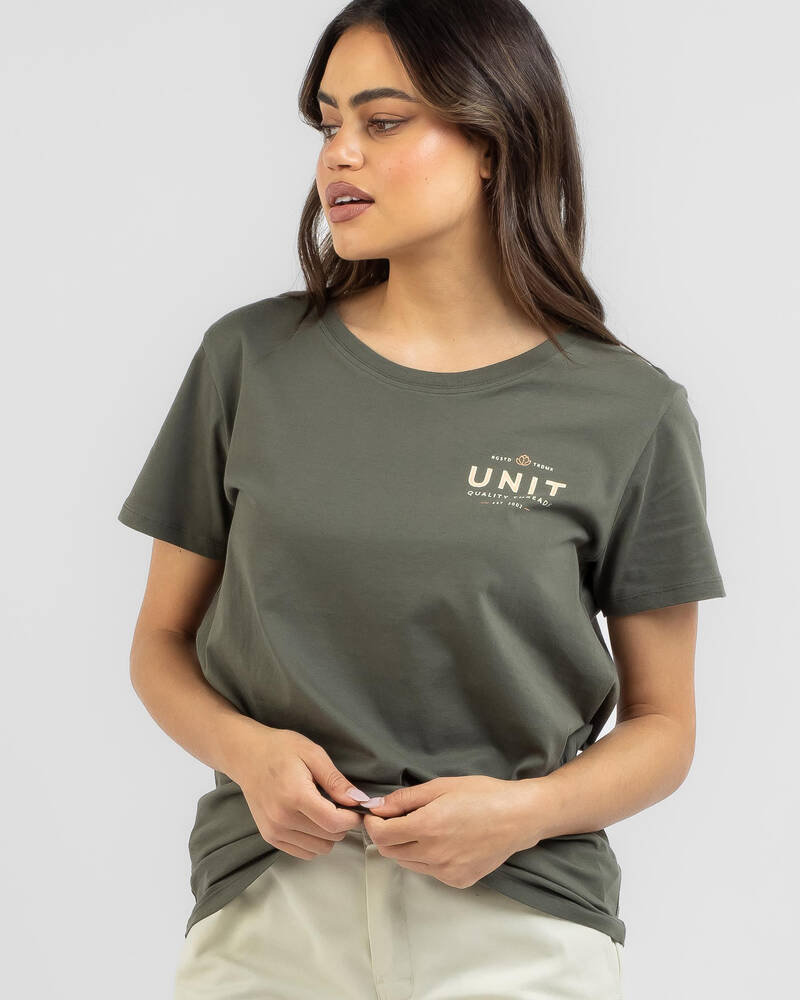Unit Riches T-shirt for Womens