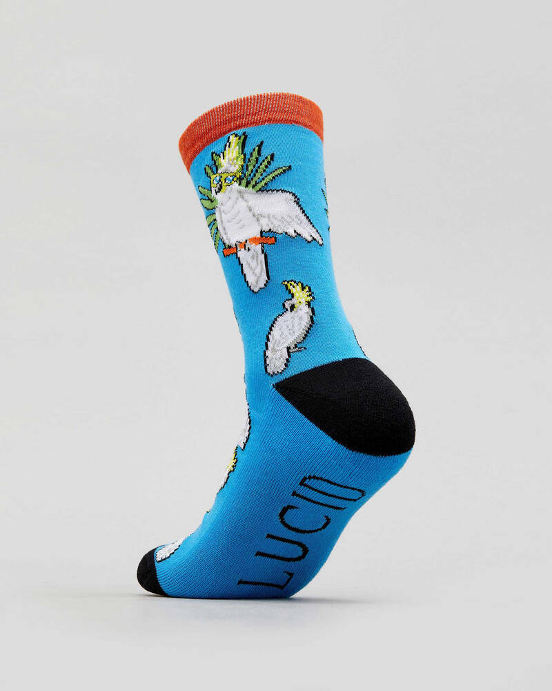 Lucid Cockatoo Socks for Mens