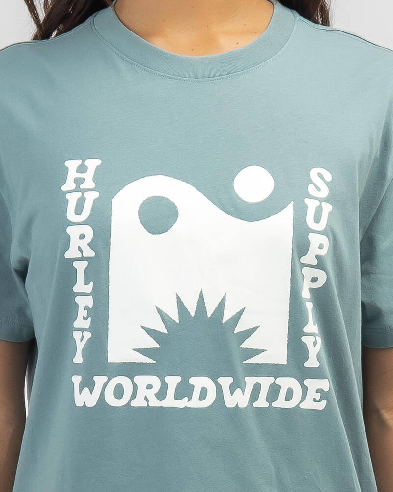 Hurley Holiday Inn T-Shirt for Womens