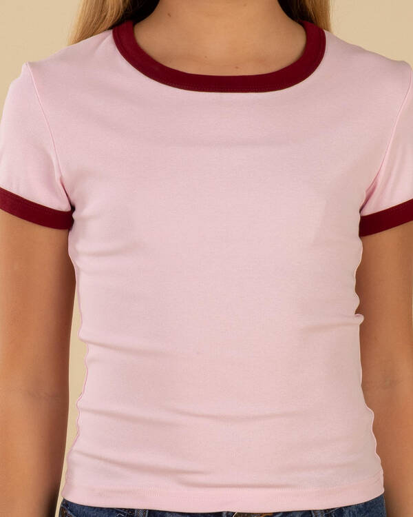 Mooloola Girls' Carrie Cotton Tee for Womens