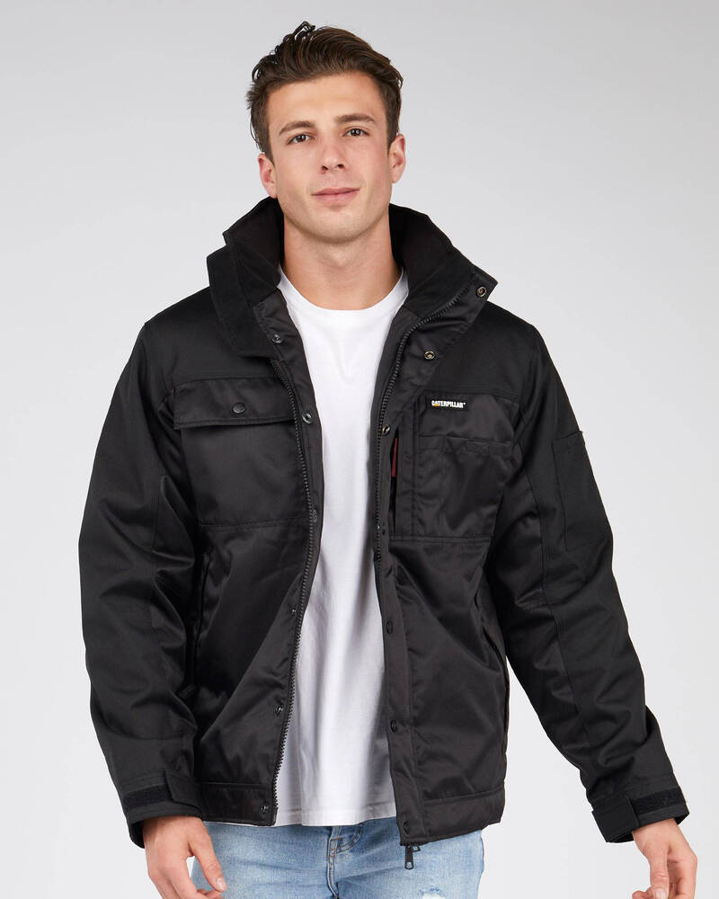 Cat Insulated Twill Jacket for Mens