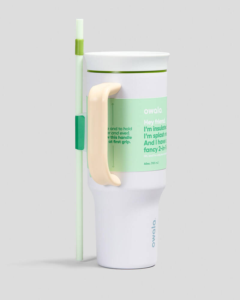 Owala 40oz Stainless Steel Insulated Tumbler for Unisex