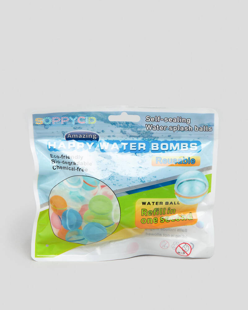 Get It Now Reusable Water Bombs for Unisex