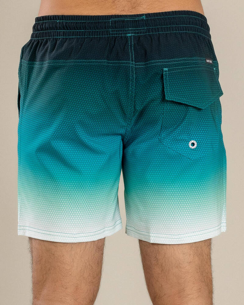 Salty Life Density Elastic Waist Shorts for Mens