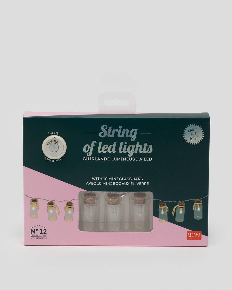 Get It Now Mini Bottle String Lights for Unisex