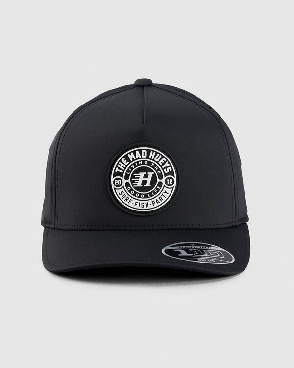 The Mad Hueys Hueys Good Life 110 Flexfit Cap for Mens
