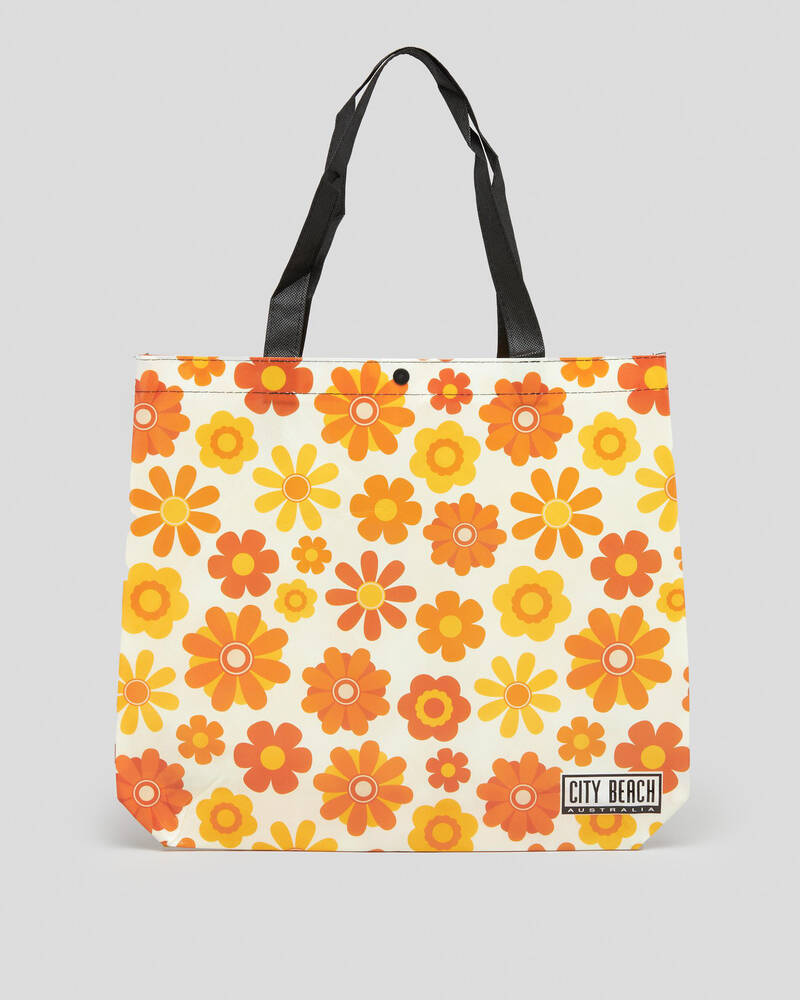 Mooloola Retro Floral Eco Bag for Womens