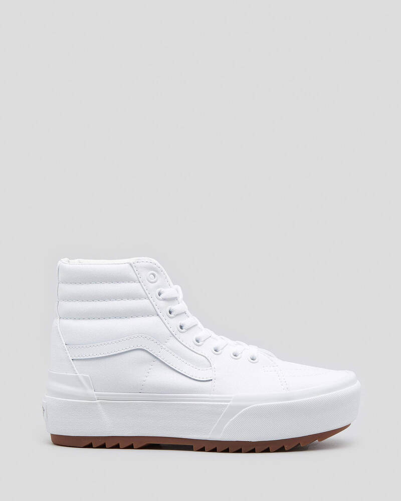 Vans Womens Sk8-Hi Stacked Shoes for Womens