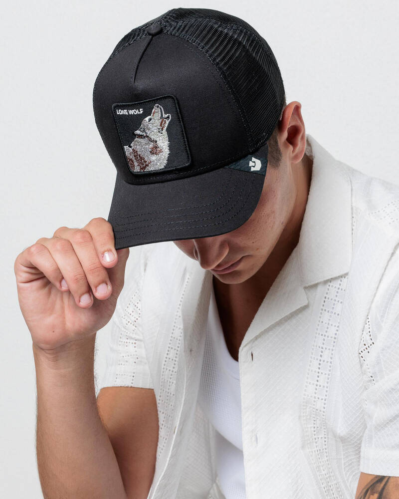 Goorin Bros The Lone Wolf Trucker Cap for Mens