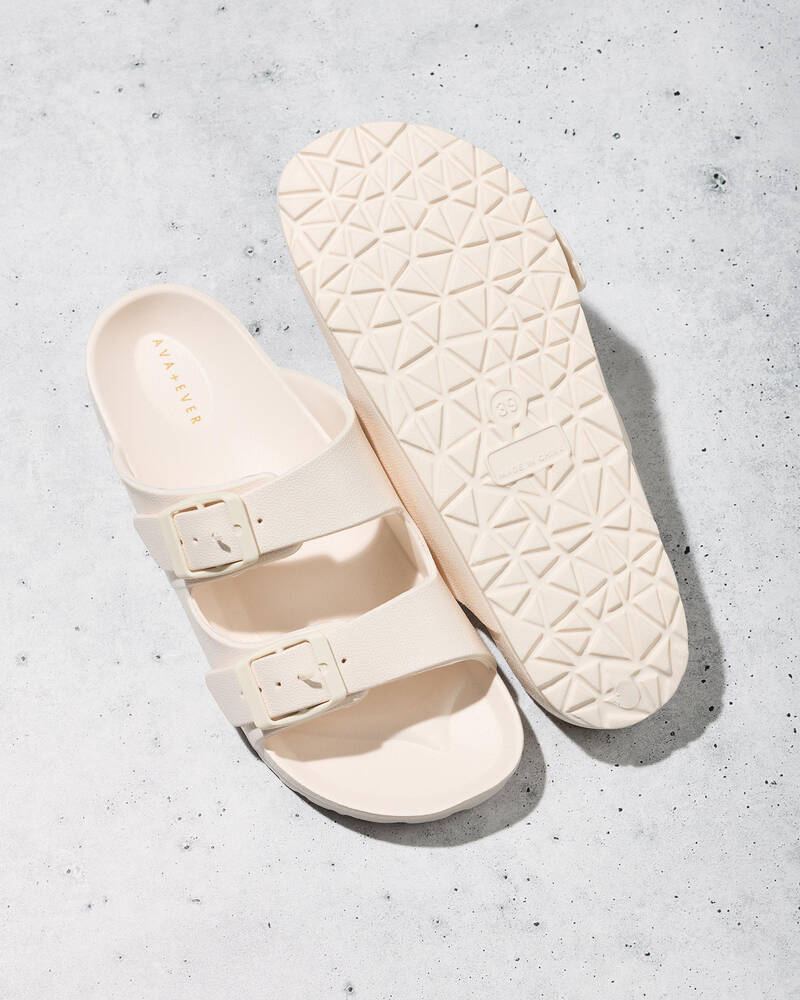 Ava And Ever Denver Slide Sandals for Womens
