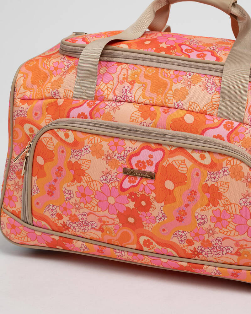 Mooloola Vera Small Wheeled Travel Bag for Womens