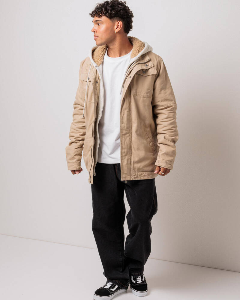 Jacks Persuade Hooded Jacket for Mens