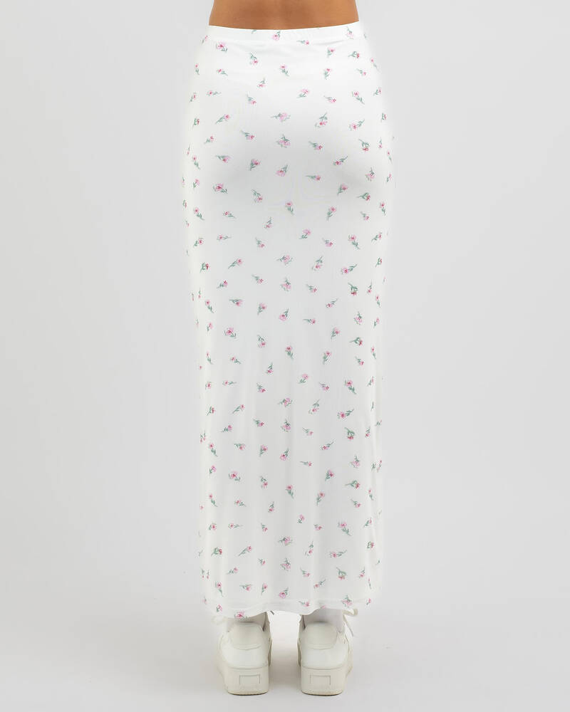 Mooloola McKessie Mesh Maxi Skirt for Womens