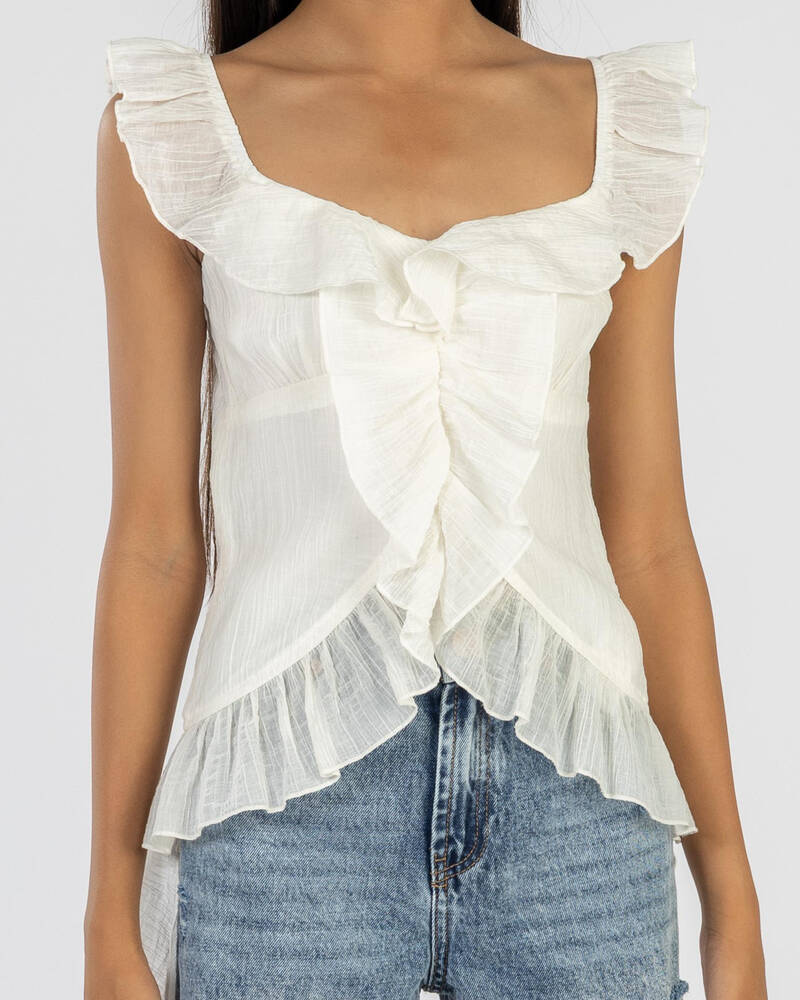 Mooloola Girls' Saffron Top for Womens