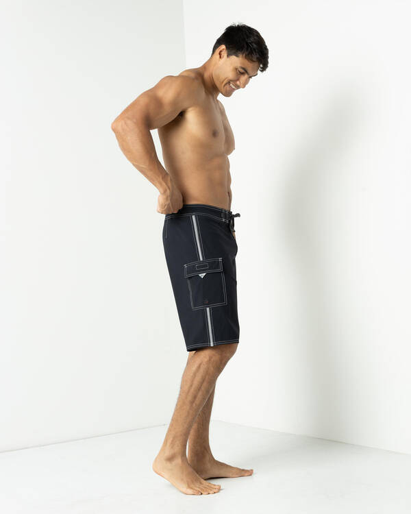 Quiksilver Saturn Solid 21" Board Shorts for Mens