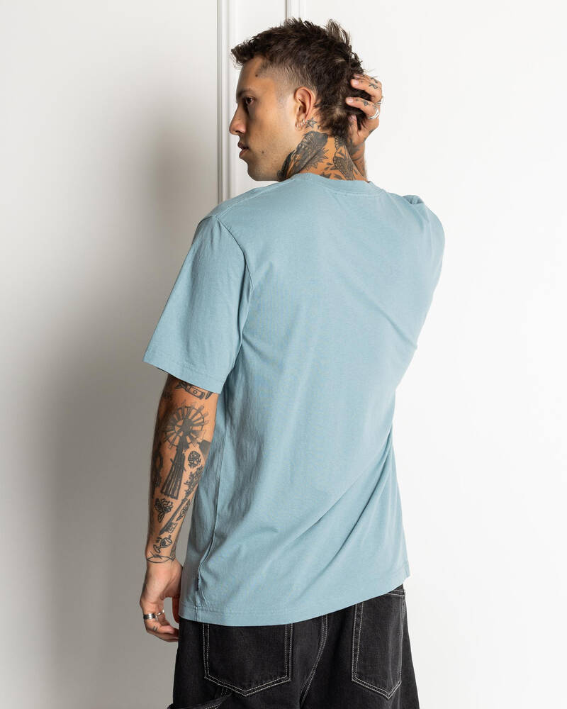 Afends Thrown Out T-Shirt for Mens