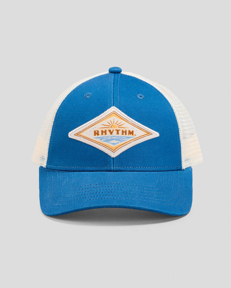 Rhythm Frame Trucker Cap for Mens