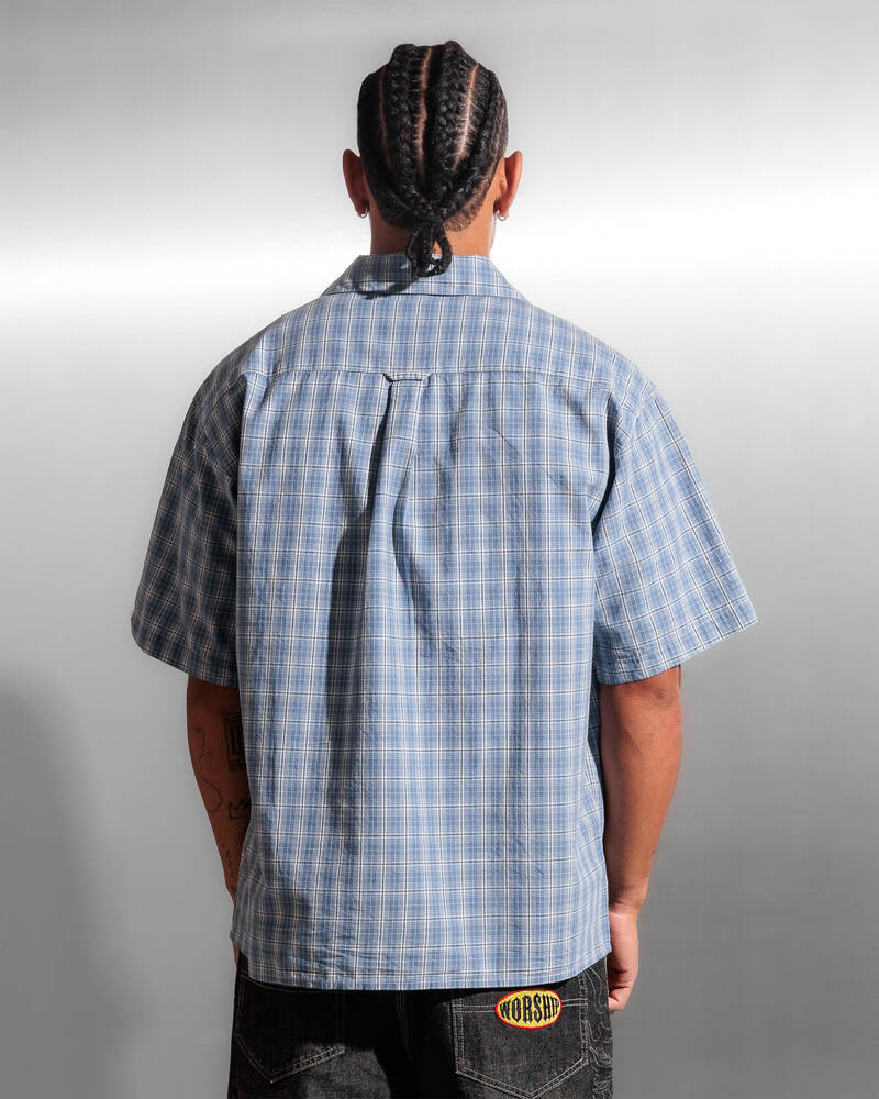 Worship Supplies Bannerman Short Sleeve Shirt for Mens