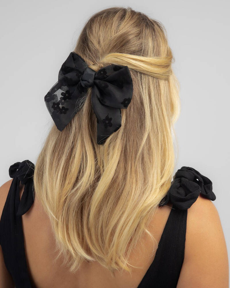 Karyn In LA Tulsa Hair Bow for Womens