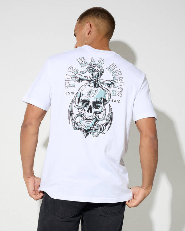 Rope Skull Anchor T-Shirt