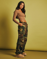 Rothco Vintage Paratrooper Fatigue Pants for Womens image number null