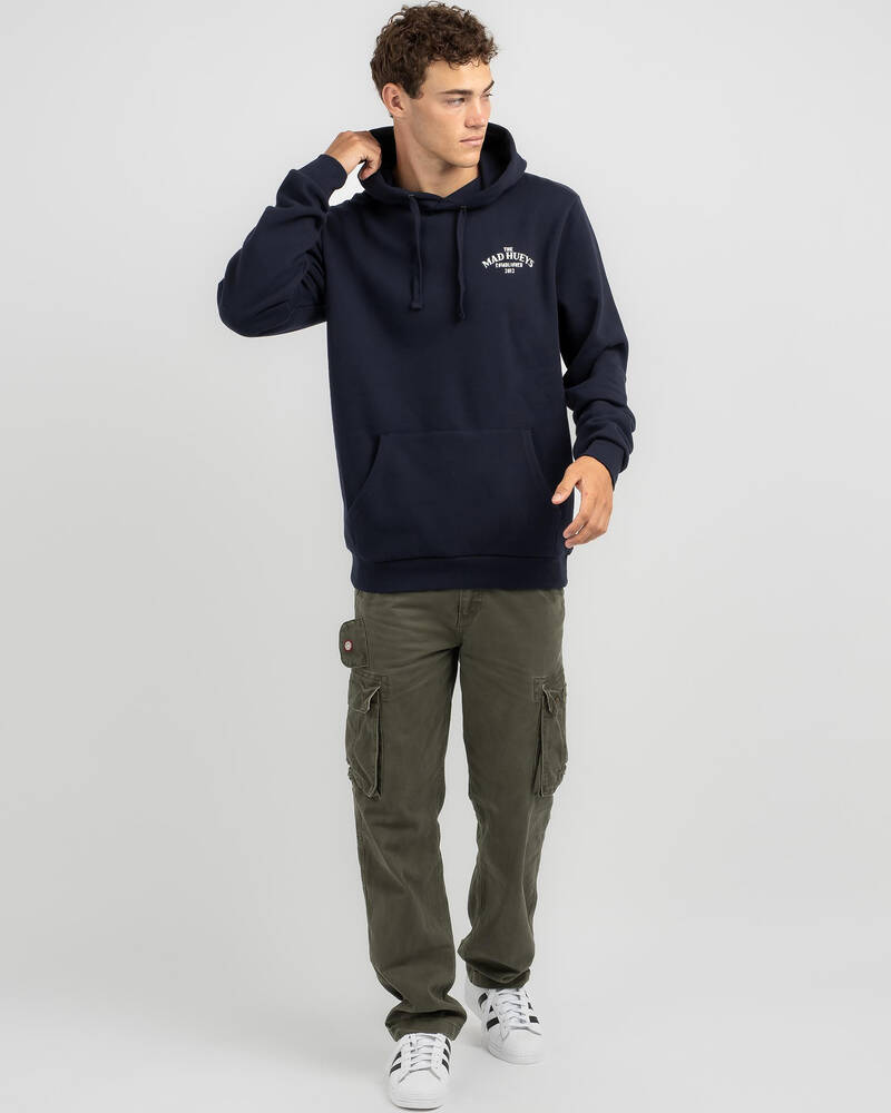 The Mad Hueys Anchor Wheel Hoodie for Mens
