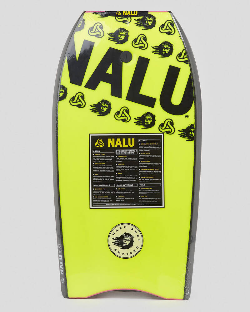 Nalu Bodyboards N1 38" Bodyboard for Mens