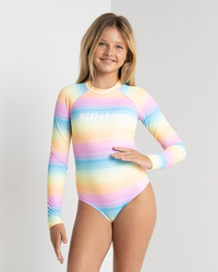 Billabong Girls' Vista Dreamin Long Sleeve Surfsuit for Womens image number null