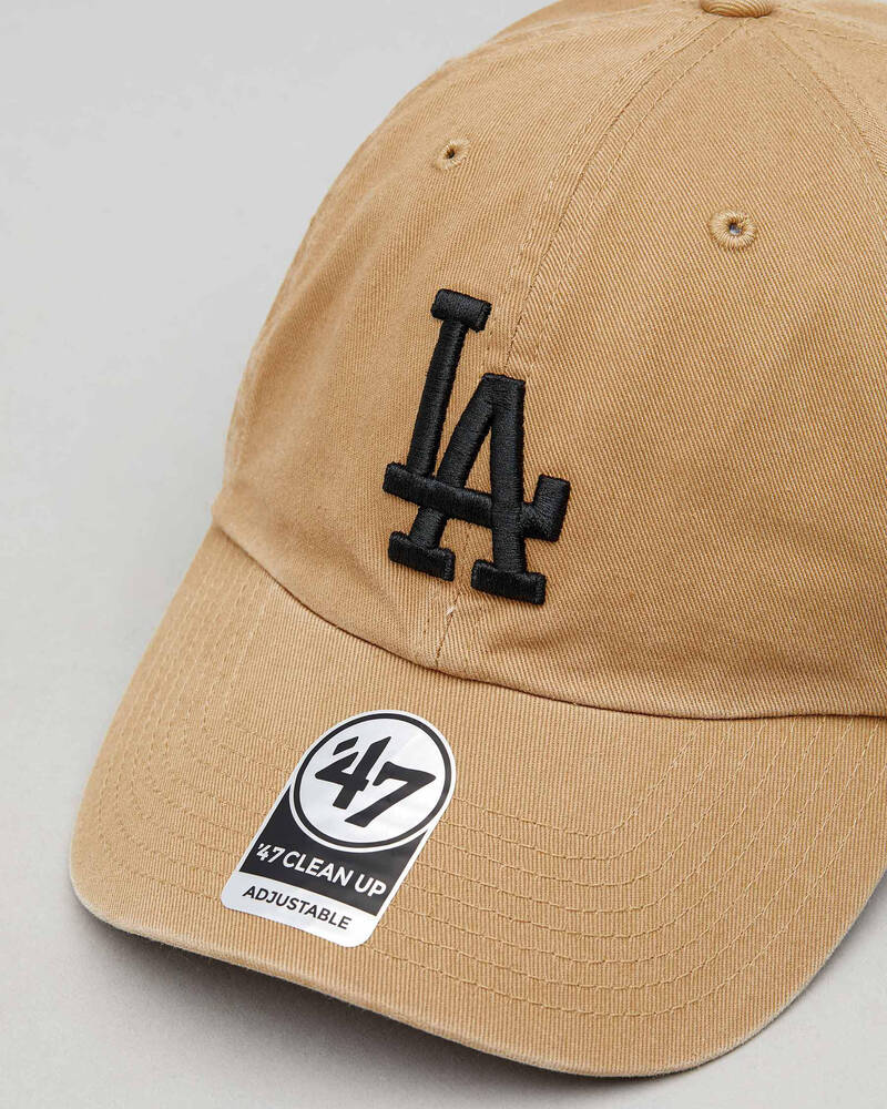 Forty Seven Los Angeles Dodgers Clean Up Strapback Cap for Mens