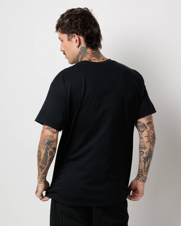 Thrasher Thrasher x Spitfire Thrash & Burn T-Shirt for Mens