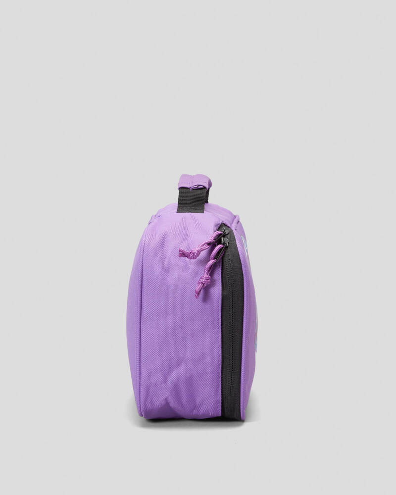 Santa Cruz Zebra Marble Dot Lunch Box for Unisex