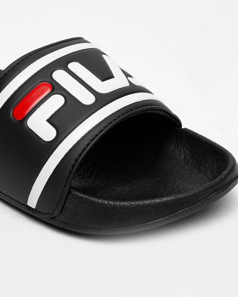 Fila Womens Logo Slide Sandals for Womens
