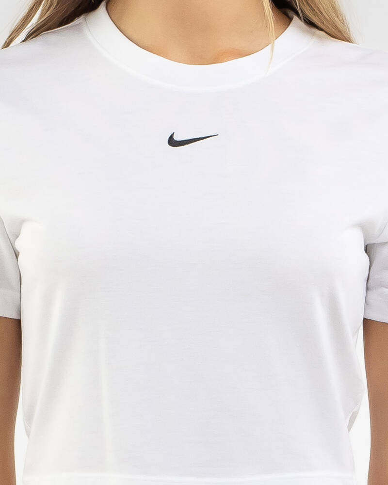 Nike Essential Slim Cropped T-Shirt for Womens