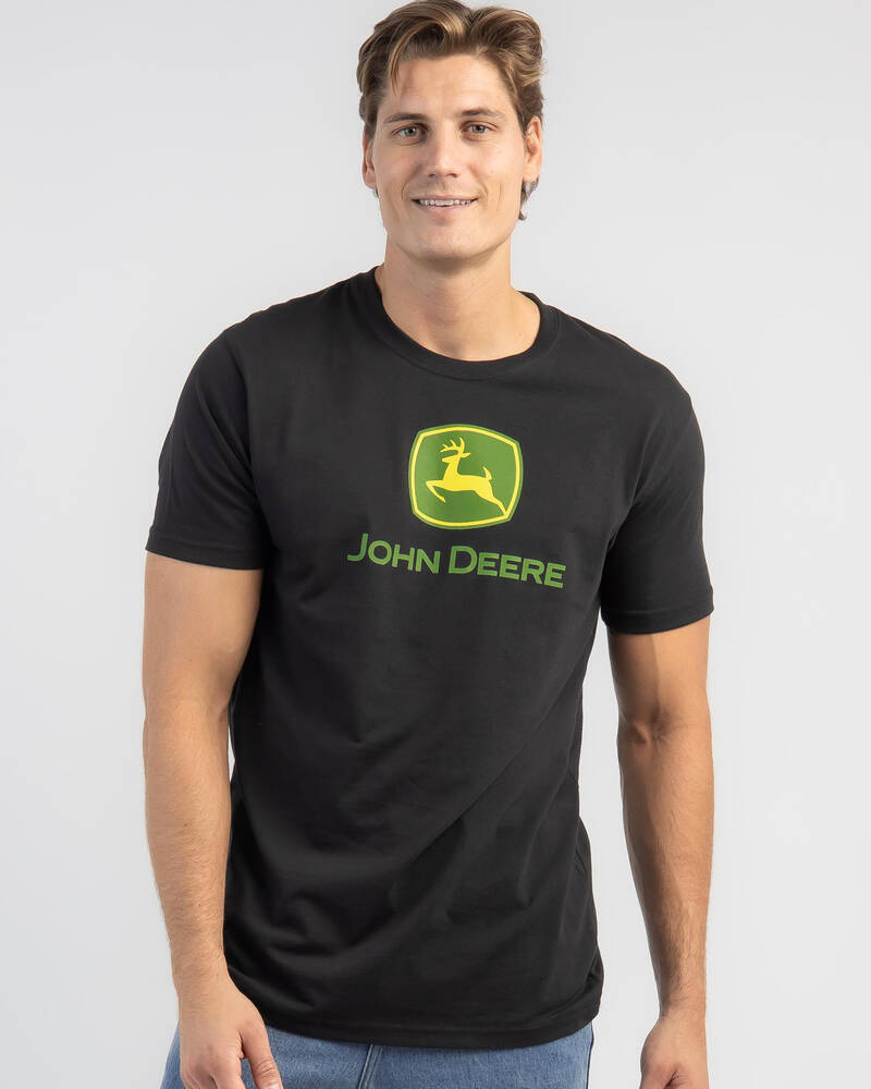 John Deere Logo T-Shirt for Mens