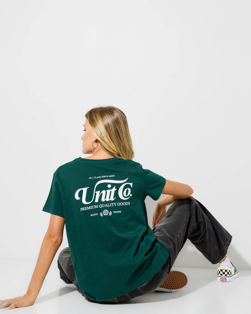 Unit Parker Regular T-Shirt for Womens