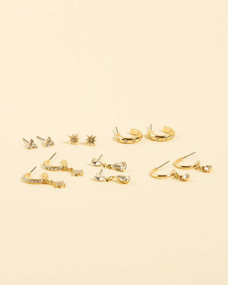 Karyn In LA Terence Earring Pack for Womens