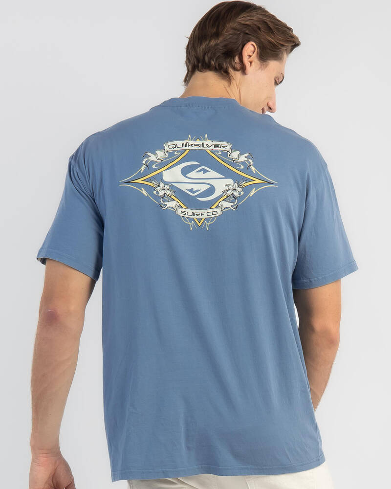 Quiksilver Lost Track T-Shirt for Mens