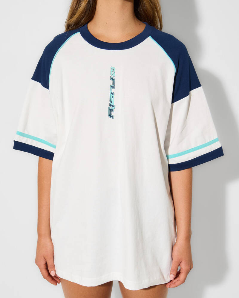 Rusty Cruz 220 Oversized T-Shirt for Womens