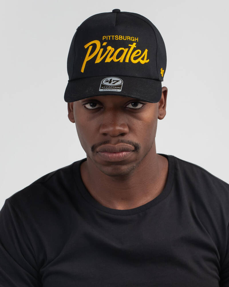 Forty Seven Pittsburgh Pirates Nantasket Script 47 Cap for Mens