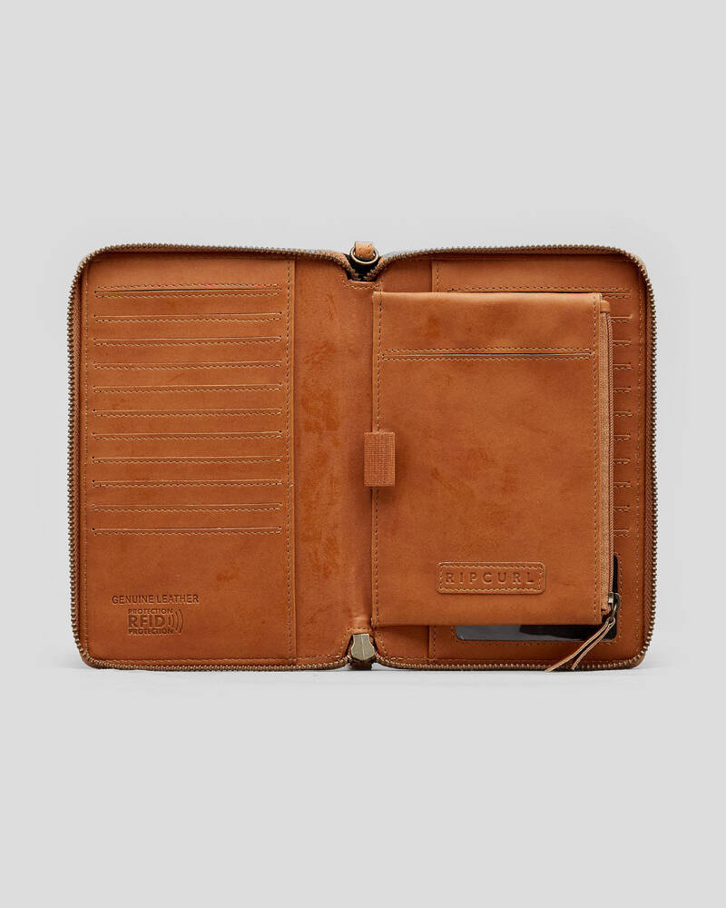 Rip Curl Desert Dawn RFID Leather Wallet for Womens
