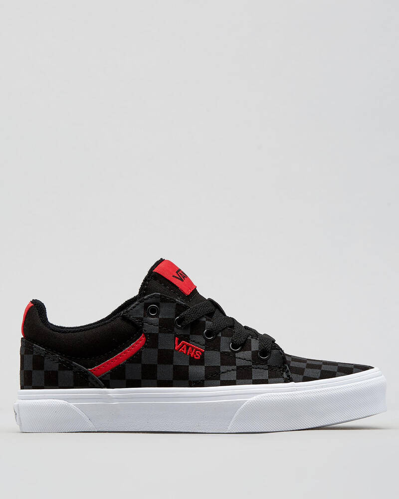 Vans Junior Boys' Seldan Shoes for Mens