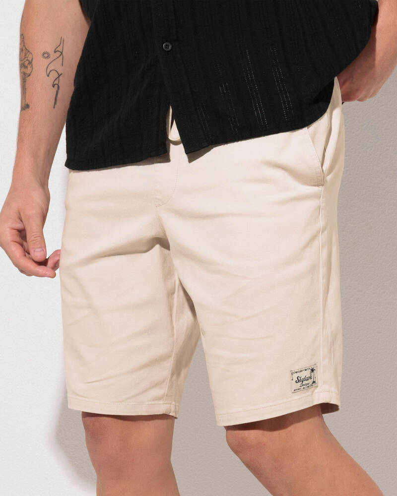 Skylark Ease Elastic Waist Shorts for Mens