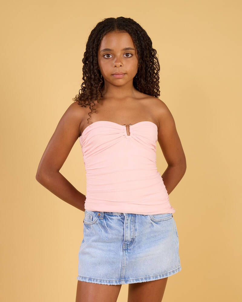 Ava And Ever Girls' Maisie Tube Top for Womens